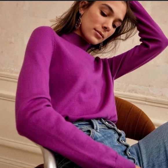 Sezane La Maille Knit Sweater Size 2XL - Picture 2 of 10